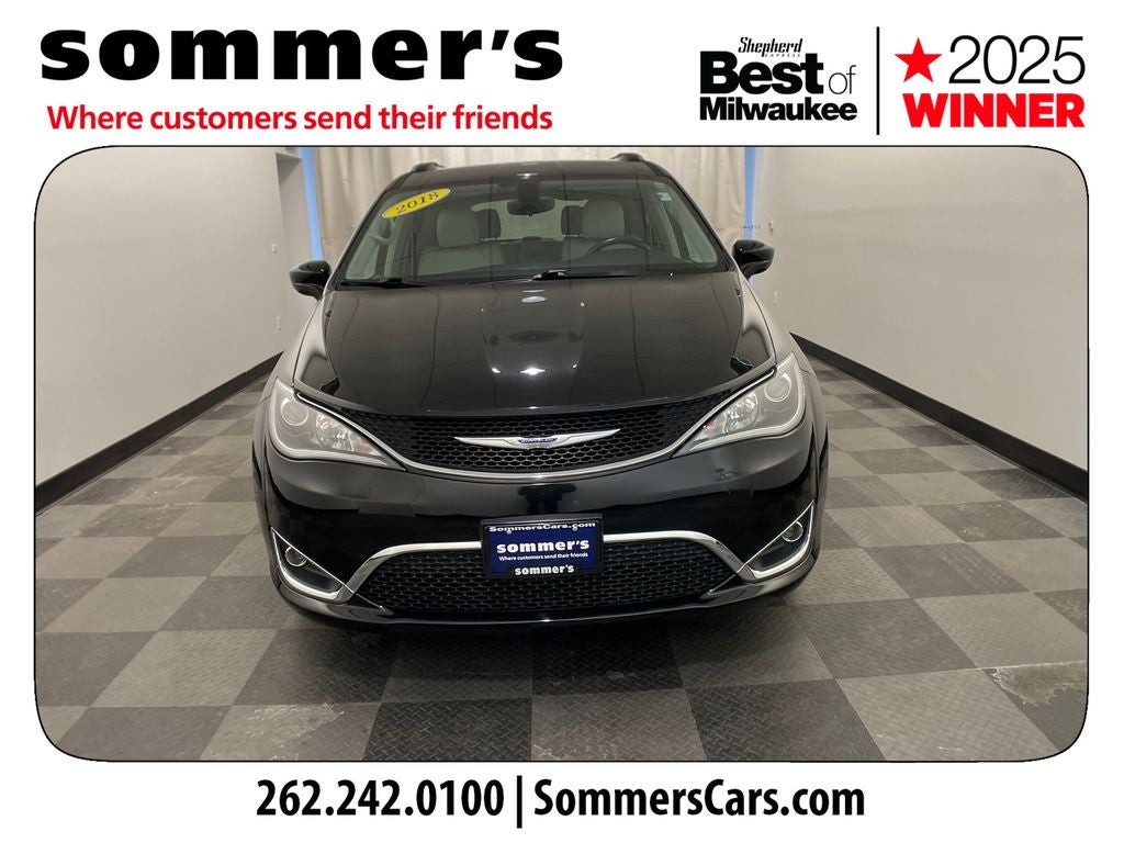 2018 Chrysler Pacifica Touring L