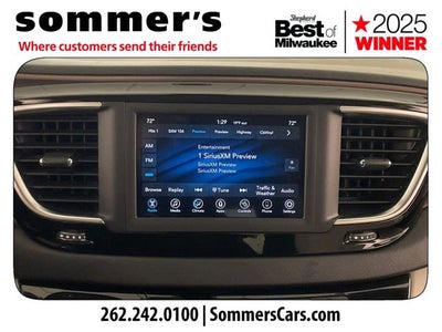 2018 Chrysler Pacifica Touring L