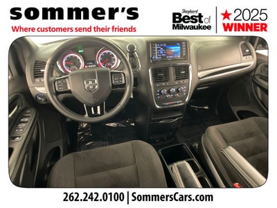 2018 Dodge Grand Caravan SE