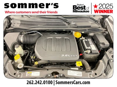 2018 Dodge Grand Caravan SE