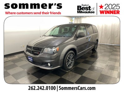 2018 Dodge Grand Caravan SE