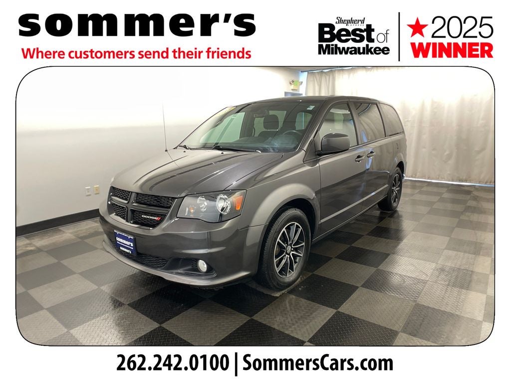 2018 Dodge Grand Caravan SE