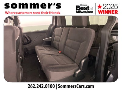 2018 Dodge Grand Caravan SE