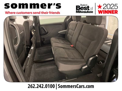 2018 Dodge Grand Caravan SE