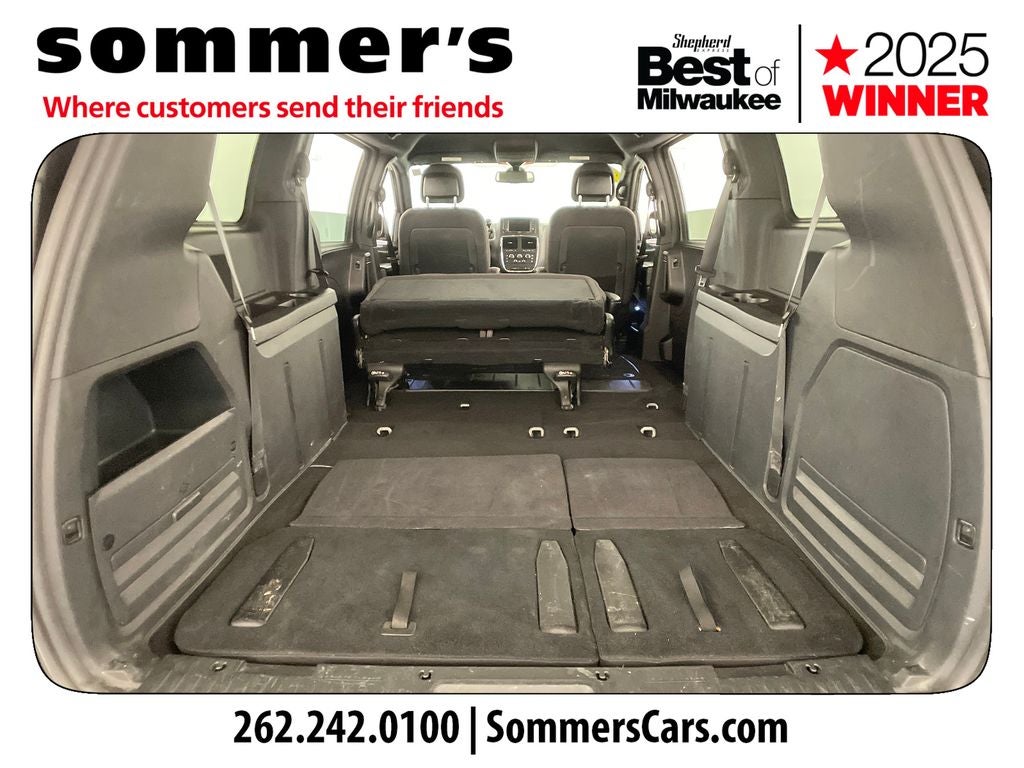 2018 Dodge Grand Caravan SE