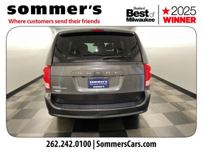 2018 Dodge Grand Caravan SE