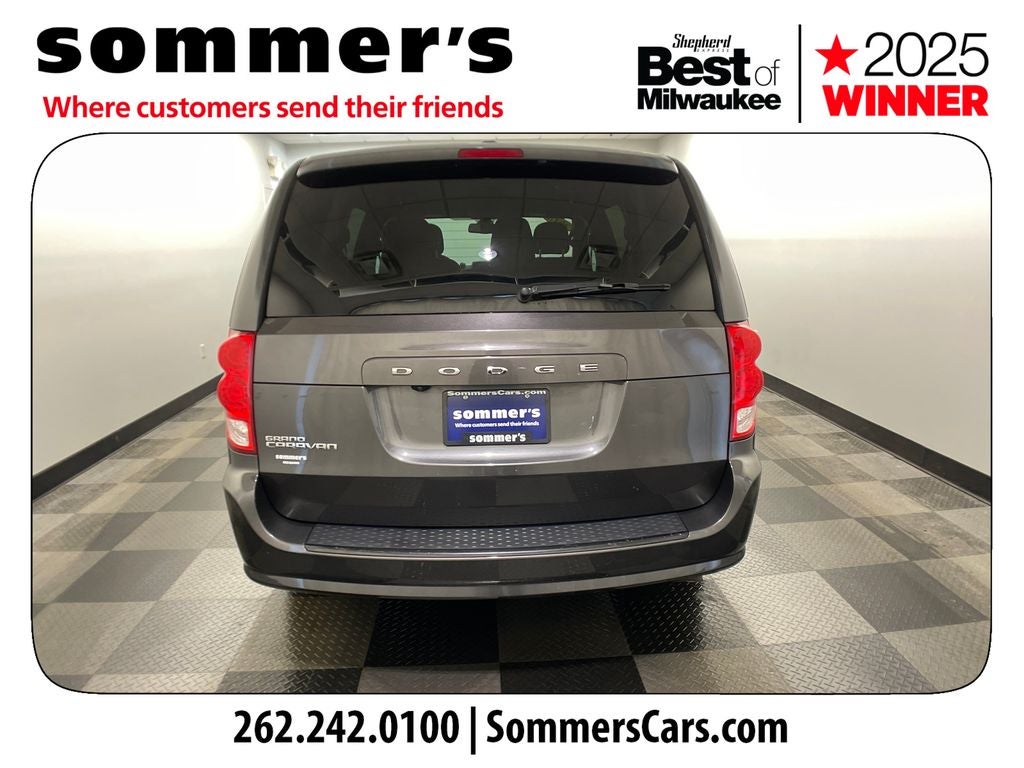 2018 Dodge Grand Caravan SE