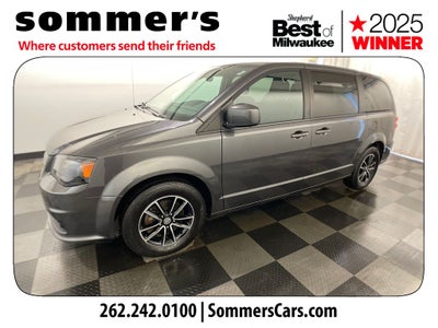 2018 Dodge Grand Caravan SE
