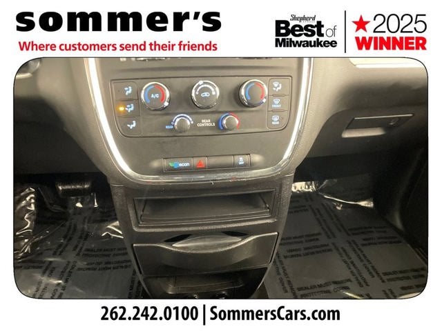 2018 Dodge Grand Caravan SE