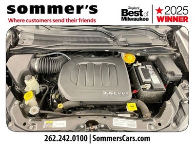 2018 Dodge Grand Caravan SE