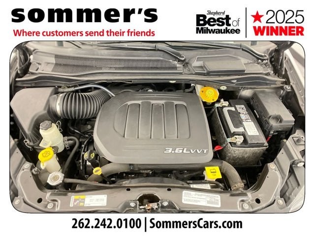 2018 Dodge Grand Caravan SE