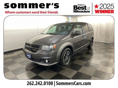 2018 Dodge Grand Caravan SE