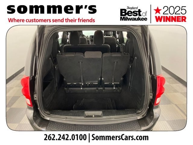 2018 Dodge Grand Caravan SE