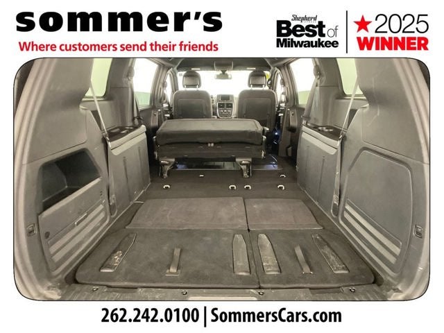 2018 Dodge Grand Caravan SE