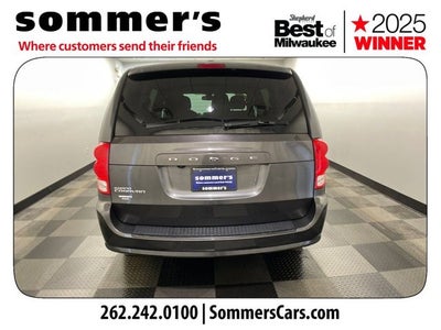 2018 Dodge Grand Caravan SE