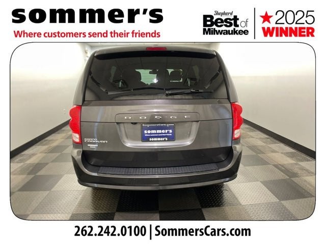 2018 Dodge Grand Caravan SE