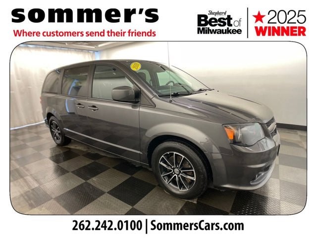 2018 Dodge Grand Caravan SE