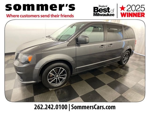 2018 Dodge Grand Caravan SE