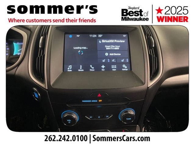 2018 Ford Edge SEL
