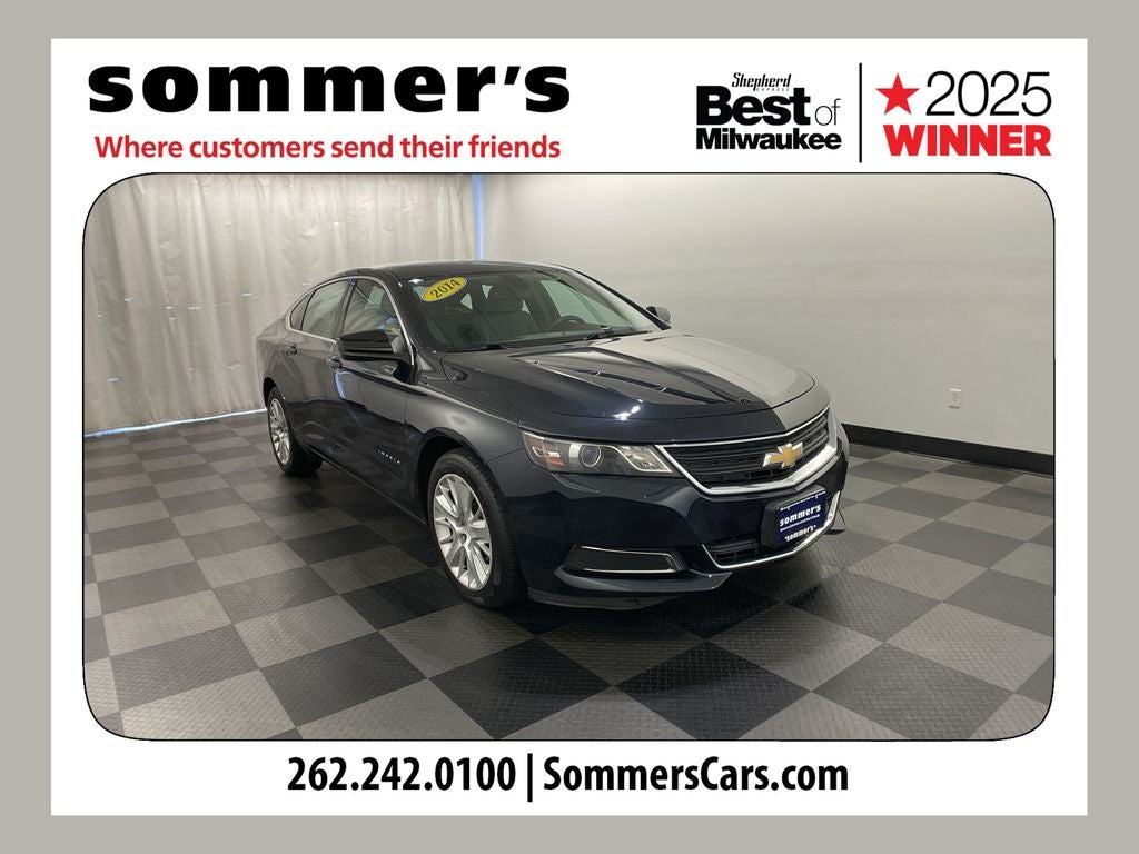 2014 Chevrolet Impala LS 1LS