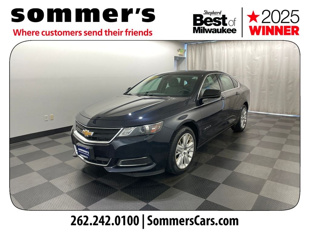 2014 Chevrolet Impala LS 1LS