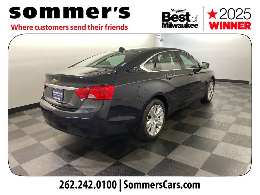 2014 Chevrolet Impala LS 1LS