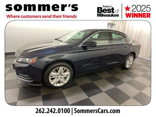 2014 Chevrolet Impala LS 1LS