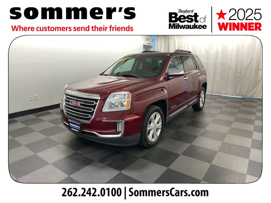 2016 GMC Terrain SLT