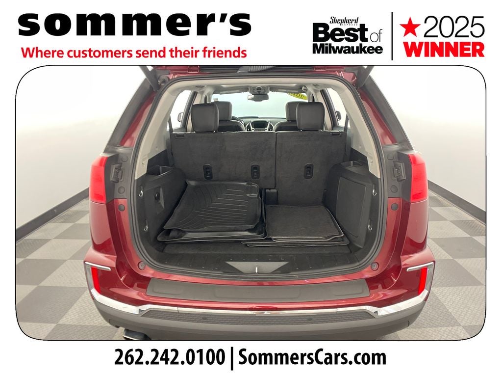 2016 GMC Terrain SLT