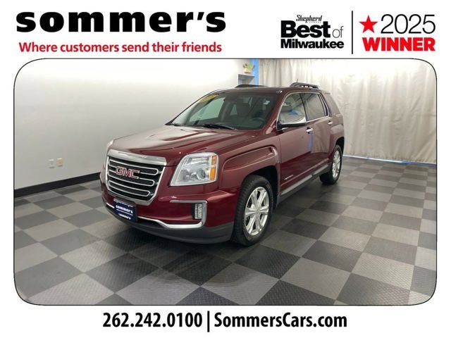 2016 GMC Terrain SLT