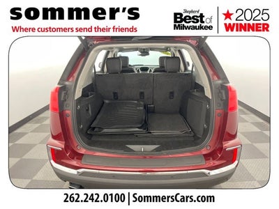 2016 GMC Terrain SLT