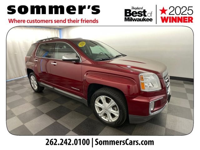 2016 GMC Terrain SLT