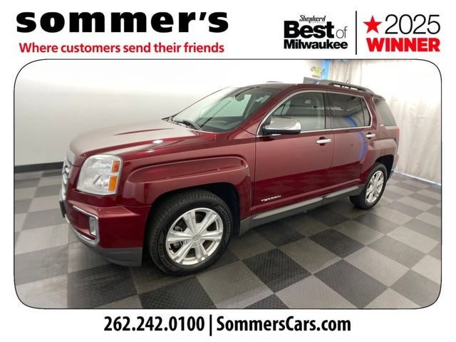 2016 GMC Terrain SLT