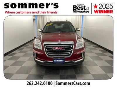 2016 GMC Terrain SLT