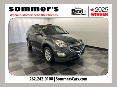 2017 Chevrolet Equinox LT
