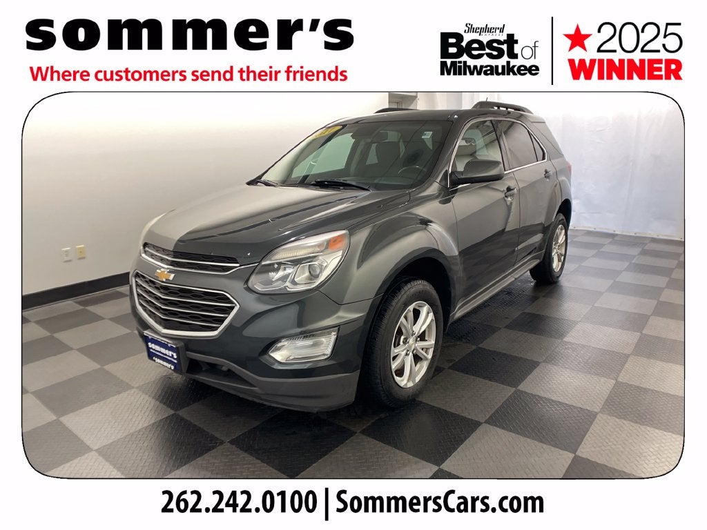 2017 Chevrolet Equinox LT