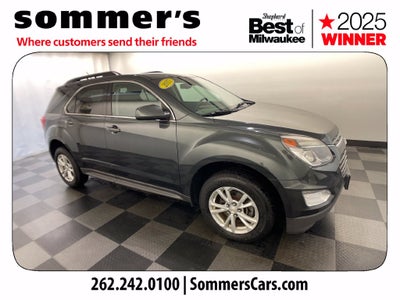 2017 Chevrolet Equinox LT