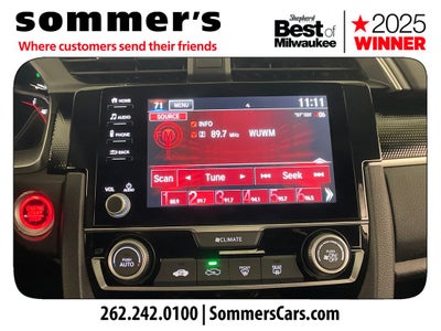 2021 Honda Civic Sport