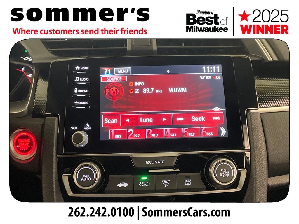 2021 Honda Civic Sport