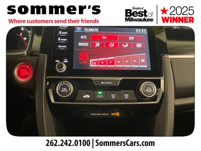 2021 Honda Civic Sport