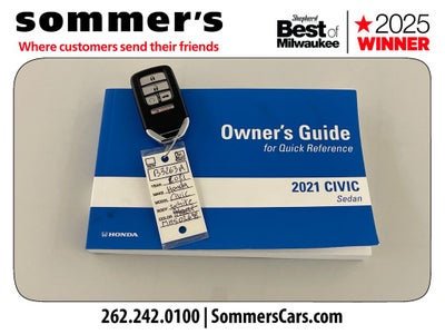 2021 Honda Civic Sport
