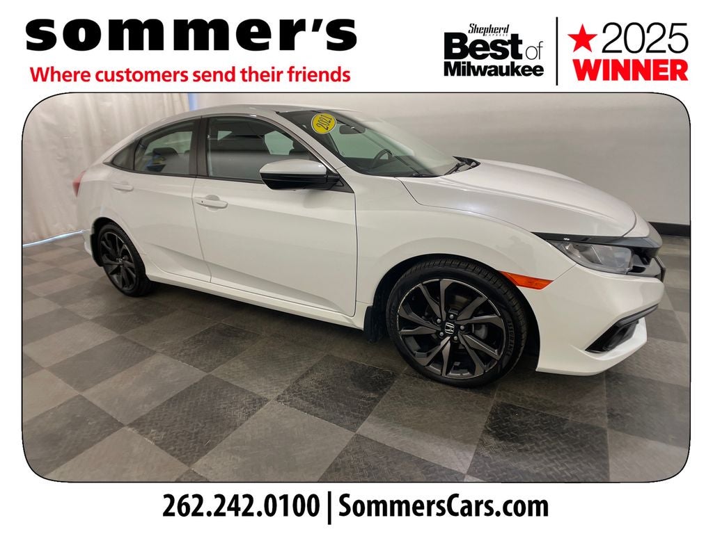 2021 Honda Civic Sport