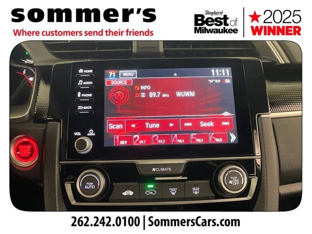 2021 Honda Civic Sport