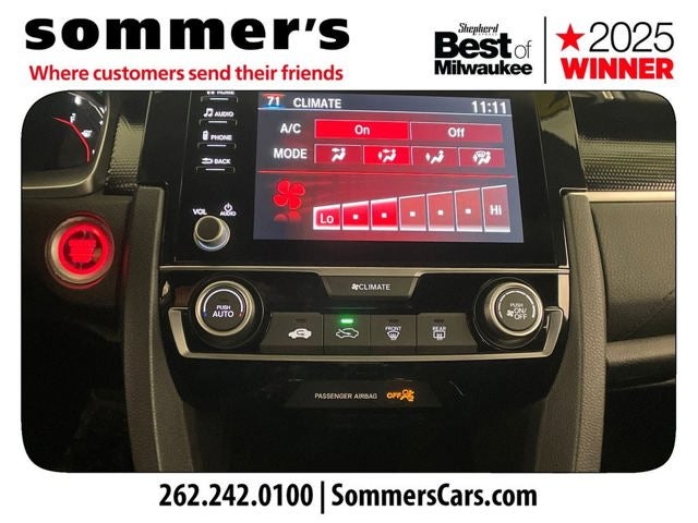 2021 Honda Civic Sport