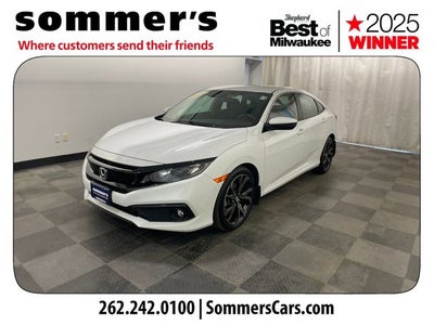 2021 Honda Civic Sport