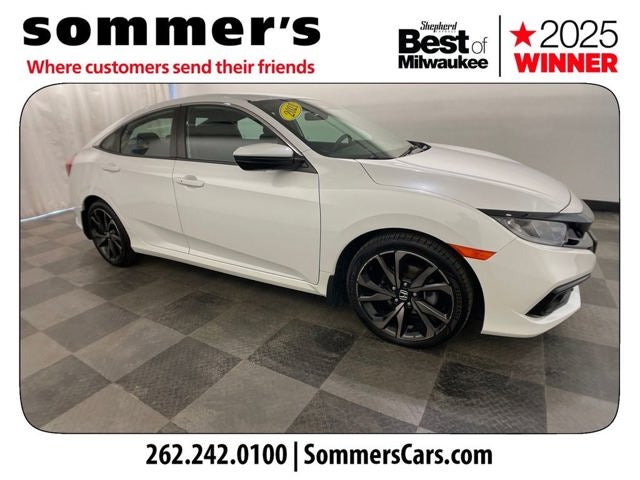 2021 Honda Civic Sport