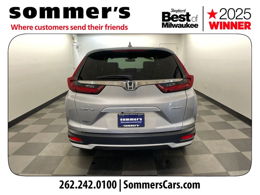 2021 Honda CR-V EX-L
