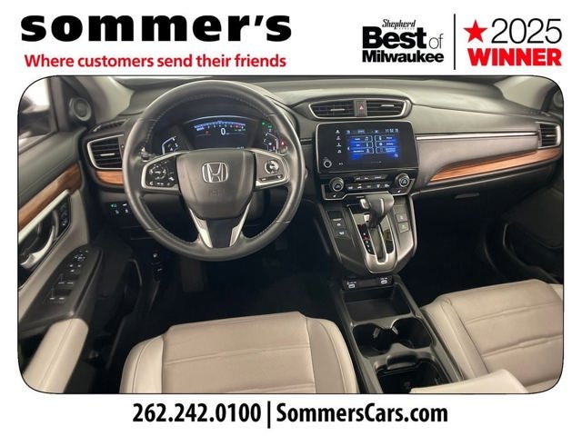 2021 Honda CR-V EX-L