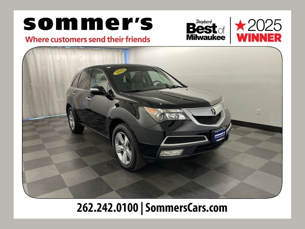 2012 Acura MDX 3.7L SH-AWD