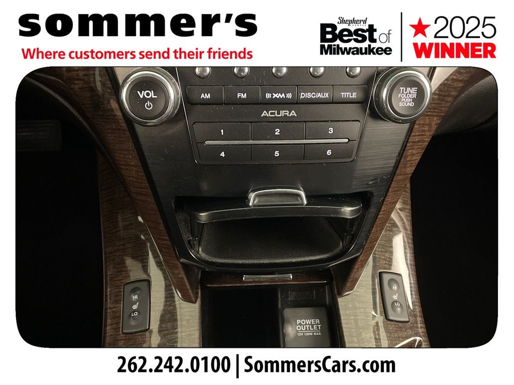 2012 Acura MDX 3.7L SH-AWD